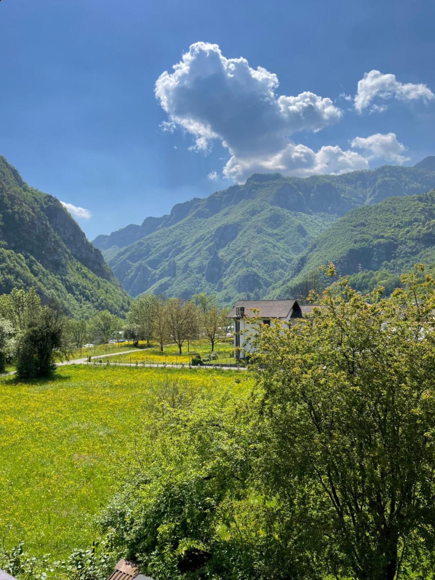 Ortighera Monolocale Relax Sulla Ciclabile Lenna Esterno foto